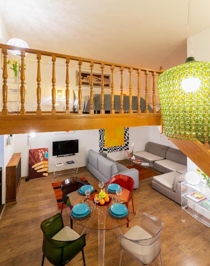 Rotonda 23 - Loft In Pantheon Apartment โรม ภายนอก รูปภาพ