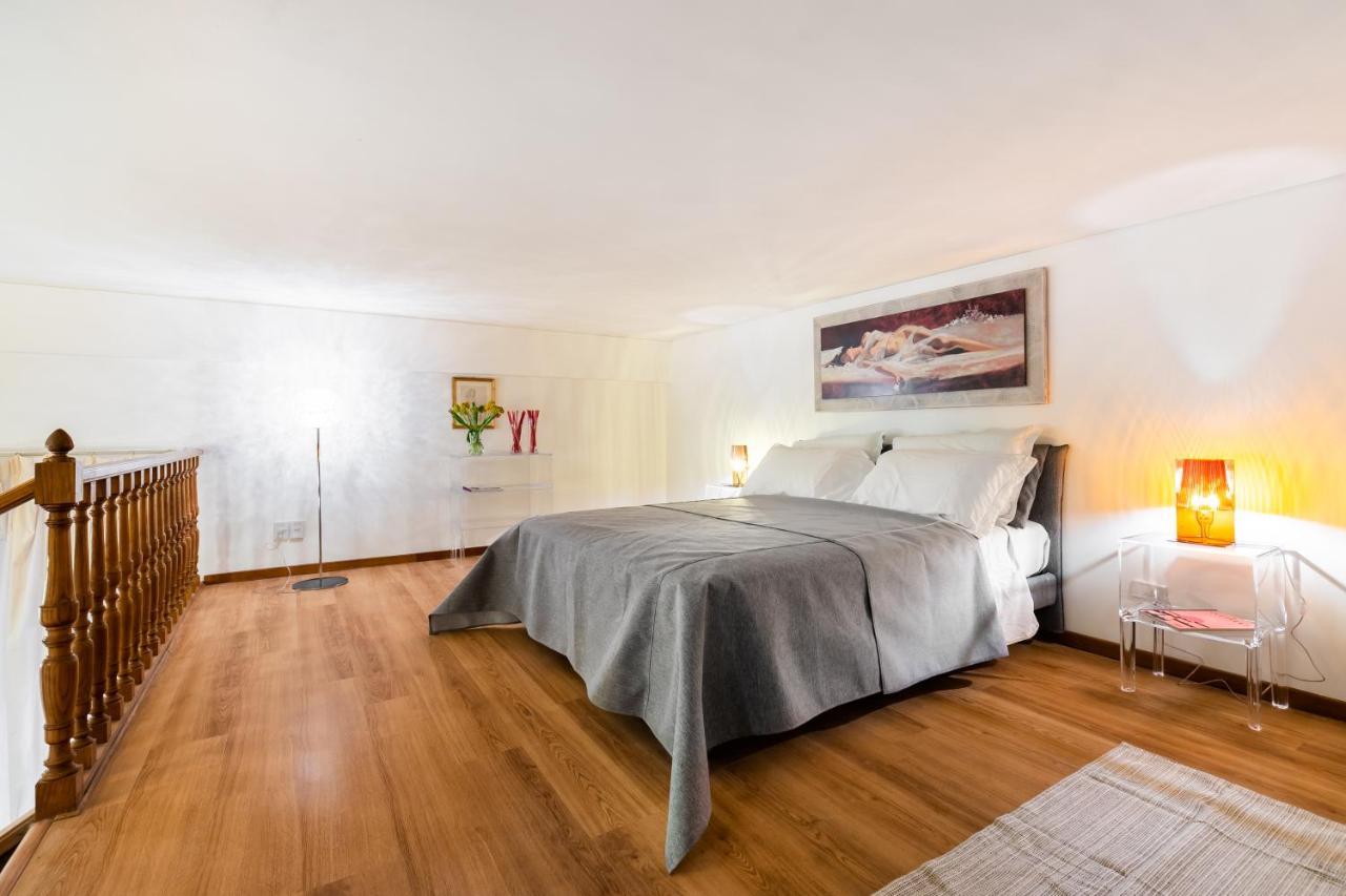 Rotonda 23 - Loft In Pantheon Apartment โรม ภายนอก รูปภาพ