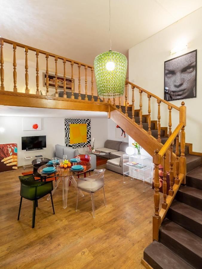Rotonda 23 - Loft In Pantheon Apartment โรม ภายนอก รูปภาพ