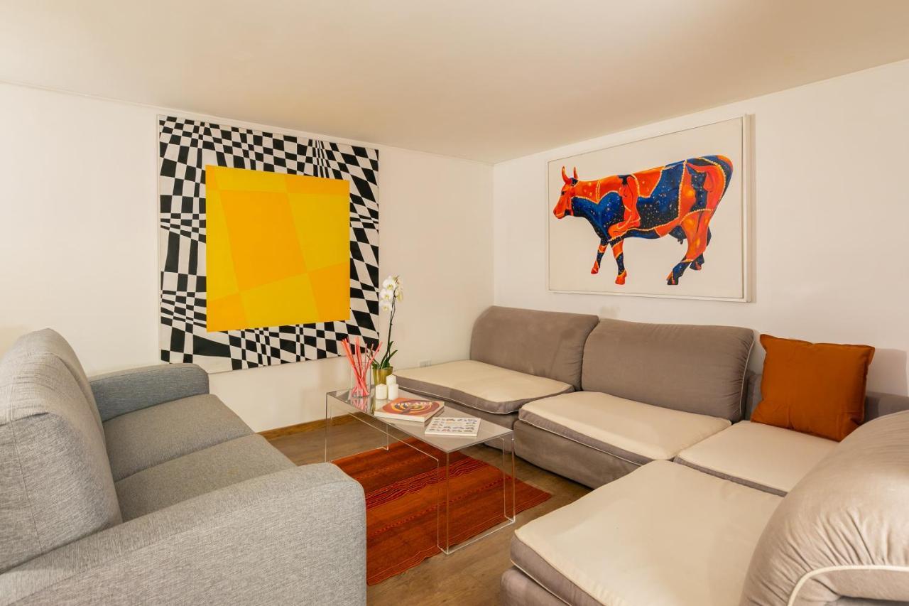 Rotonda 23 - Loft In Pantheon Apartment โรม ภายนอก รูปภาพ