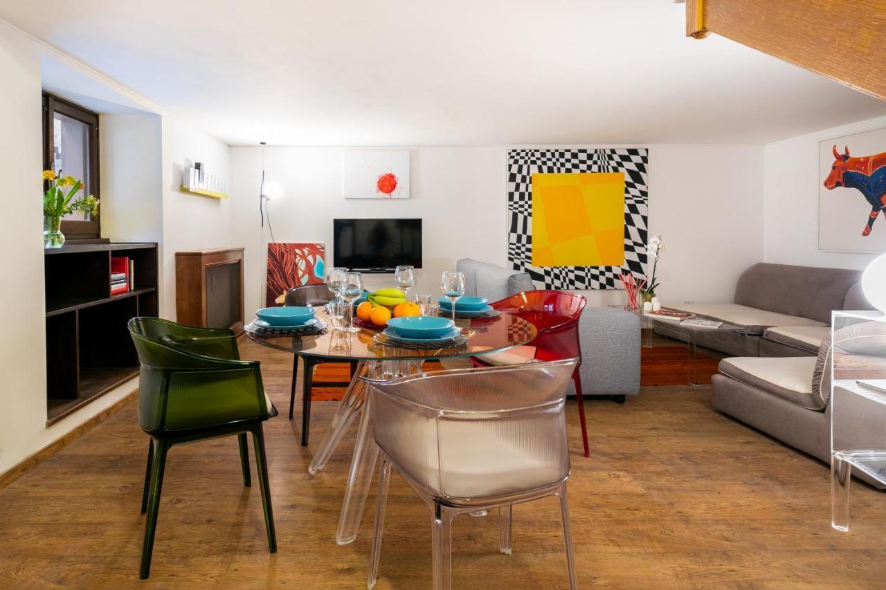 Rotonda 23 - Loft In Pantheon Apartment โรม ภายนอก รูปภาพ