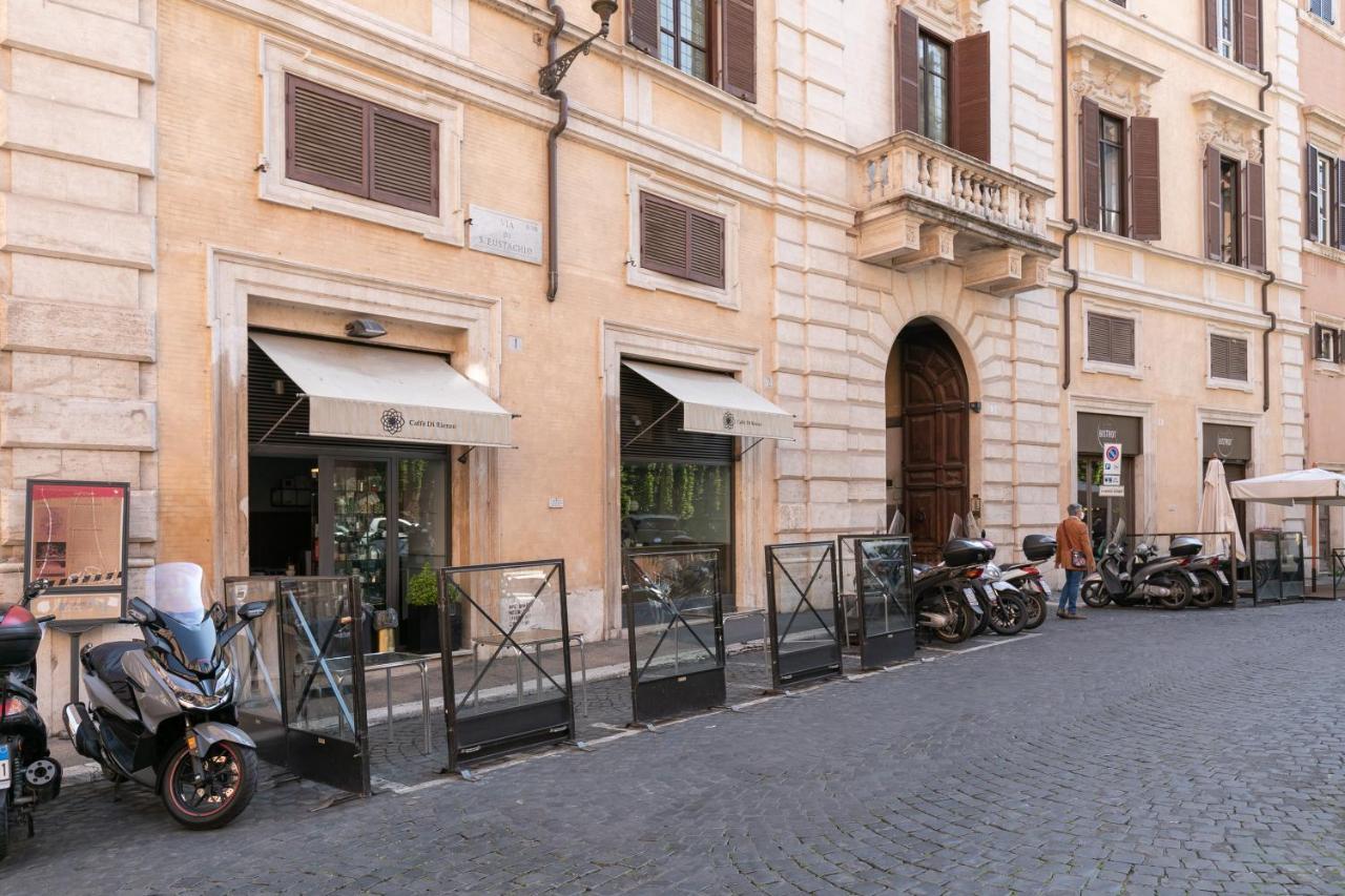 Rotonda 23 - Loft In Pantheon Apartment โรม ภายนอก รูปภาพ