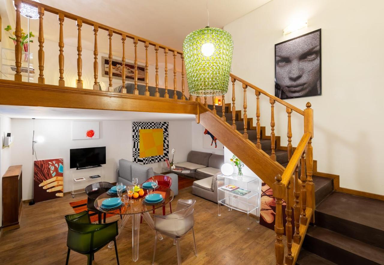 Rotonda 23 - Loft In Pantheon Apartment โรม ภายนอก รูปภาพ