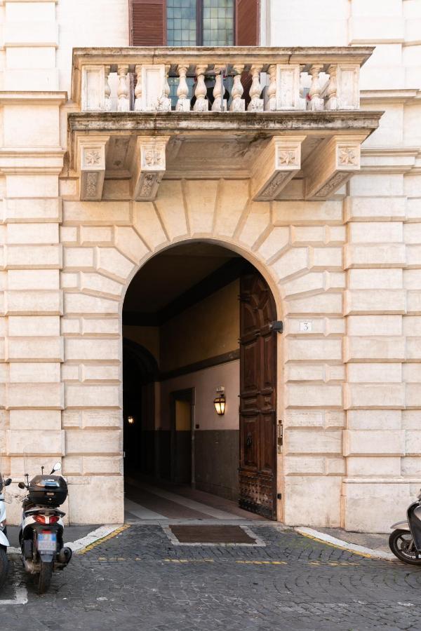 Rotonda 23 - Loft In Pantheon Apartment โรม ภายนอก รูปภาพ